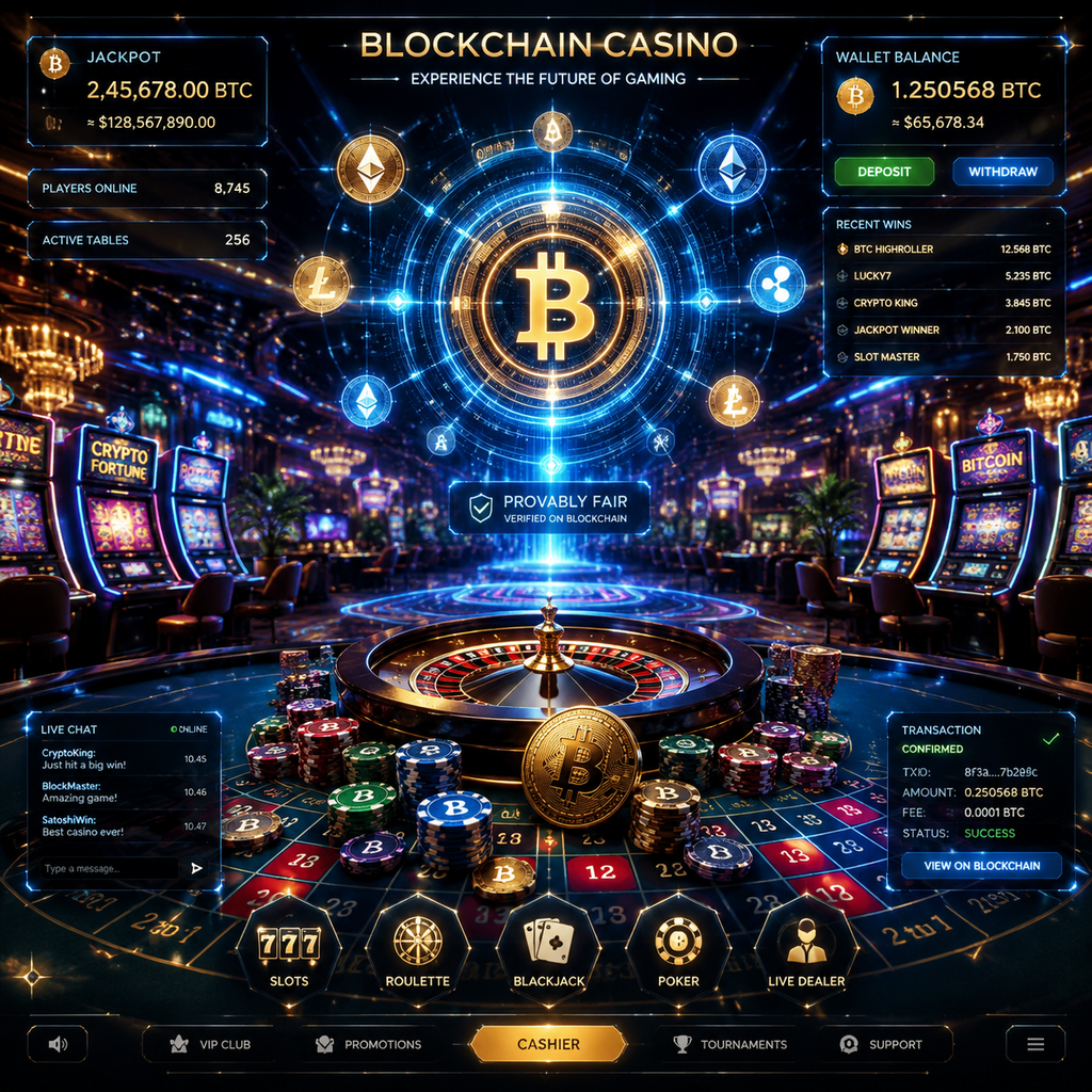 Krypto Casinos In Deutschland 2026 Wie Blockchain Technologie Und Consulting Expertise Die