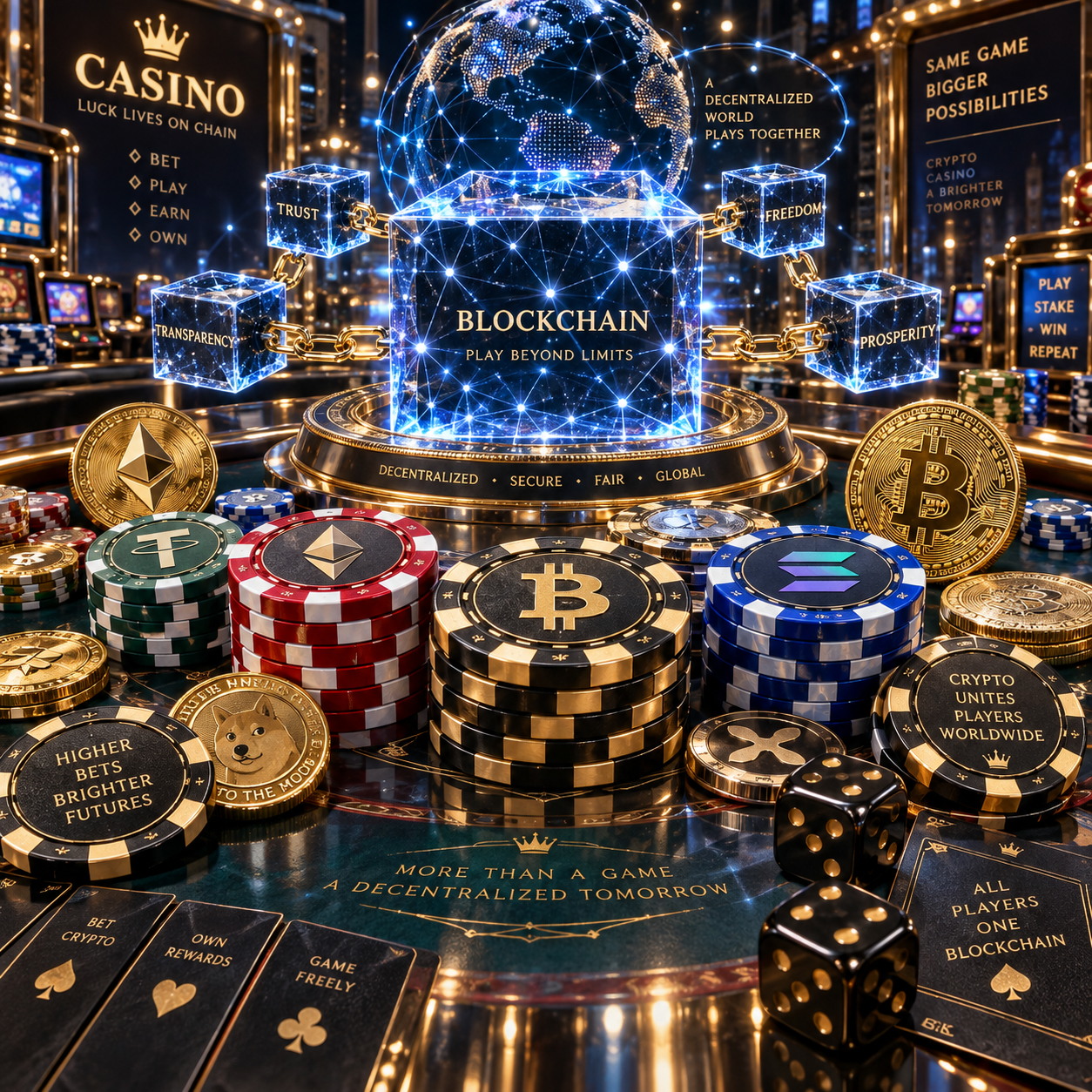 Verantwortungsvolles Spielen Im Digitalen Zeitalter Wie Crypto Casinos Den Spielerschutz In