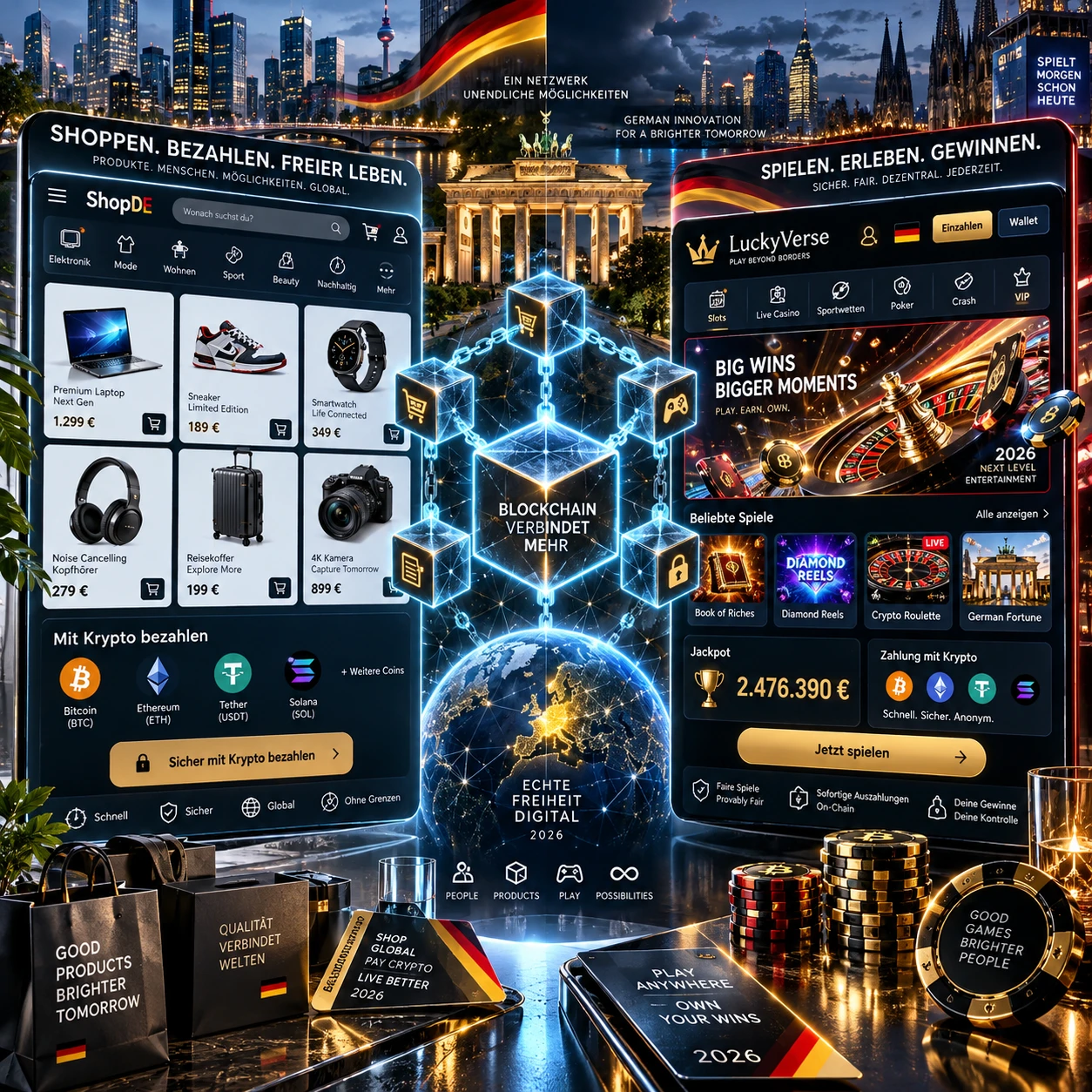 Kryptowhrungen Als Zahlungsmethode Wie Online Shopping Und Digitale Unterhaltung 2026